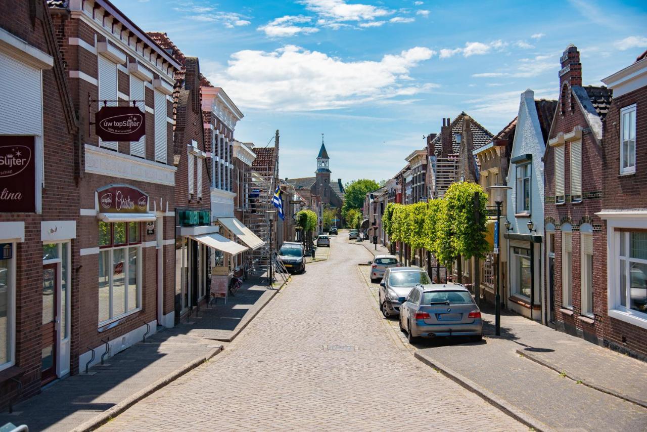 Luxe Chalets In Zeeland Aan De Kust Sint Annaland Εξωτερικό φωτογραφία