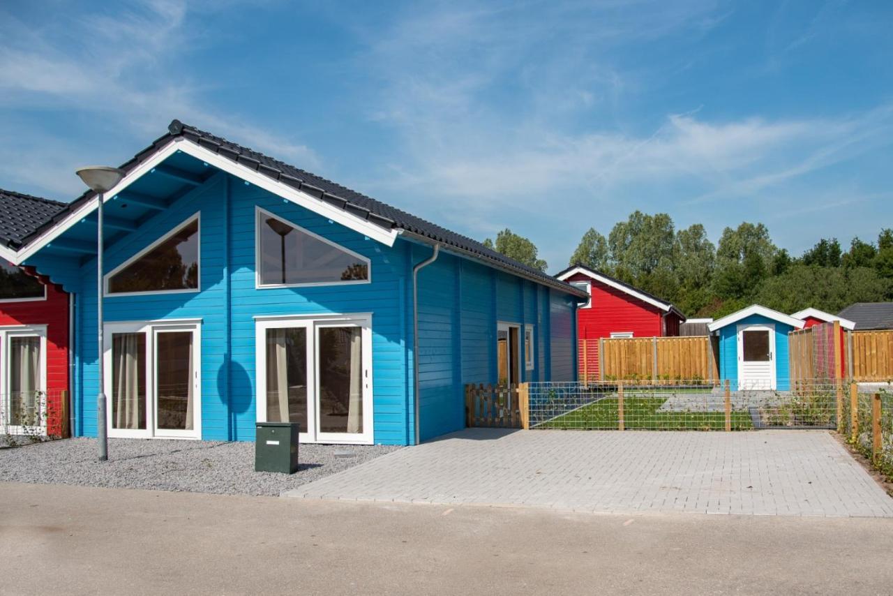 Luxe Chalets In Zeeland Aan De Kust Sint Annaland Εξωτερικό φωτογραφία