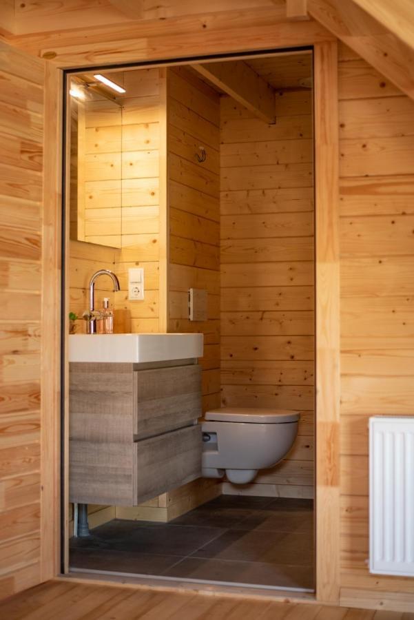 Luxe Chalets In Zeeland Aan De Kust Sint Annaland Εξωτερικό φωτογραφία