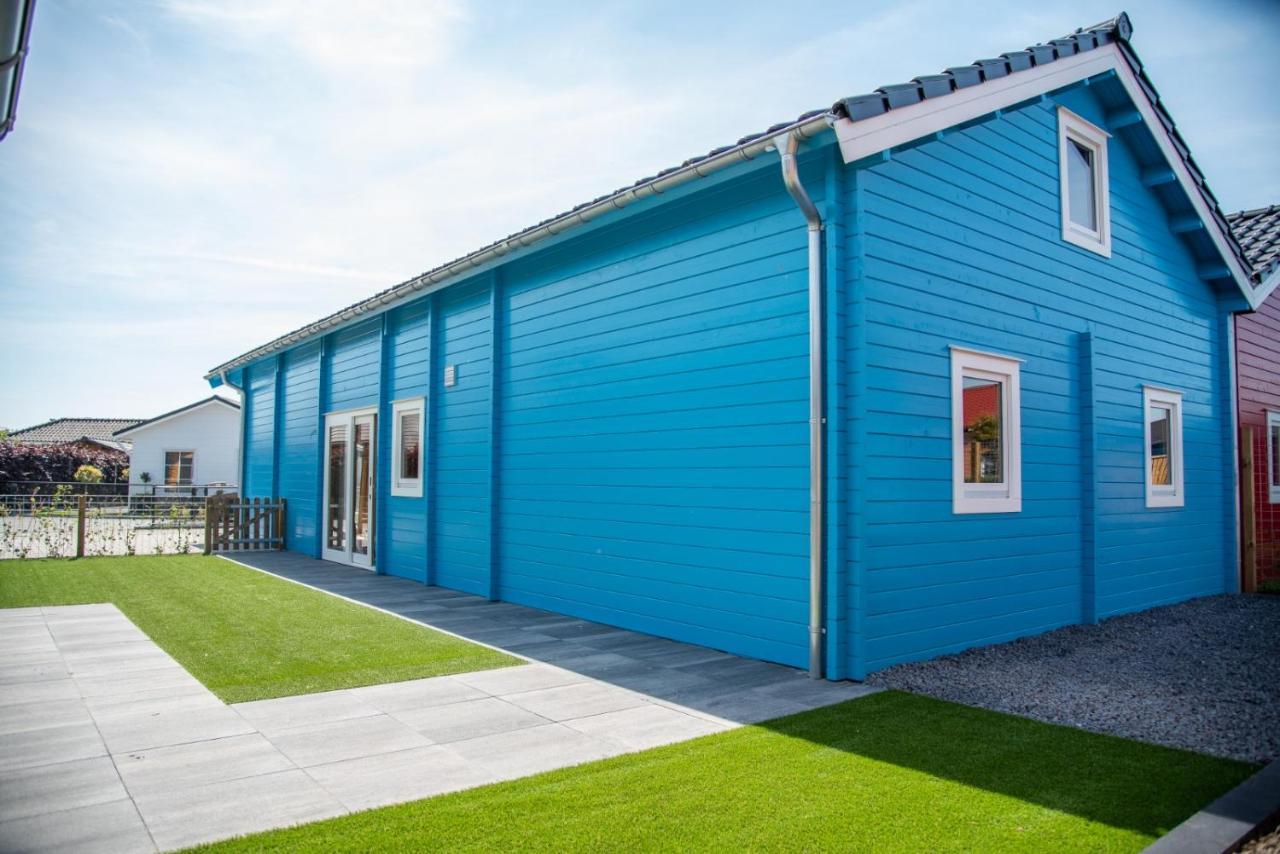 Luxe Chalets In Zeeland Aan De Kust Sint Annaland Εξωτερικό φωτογραφία