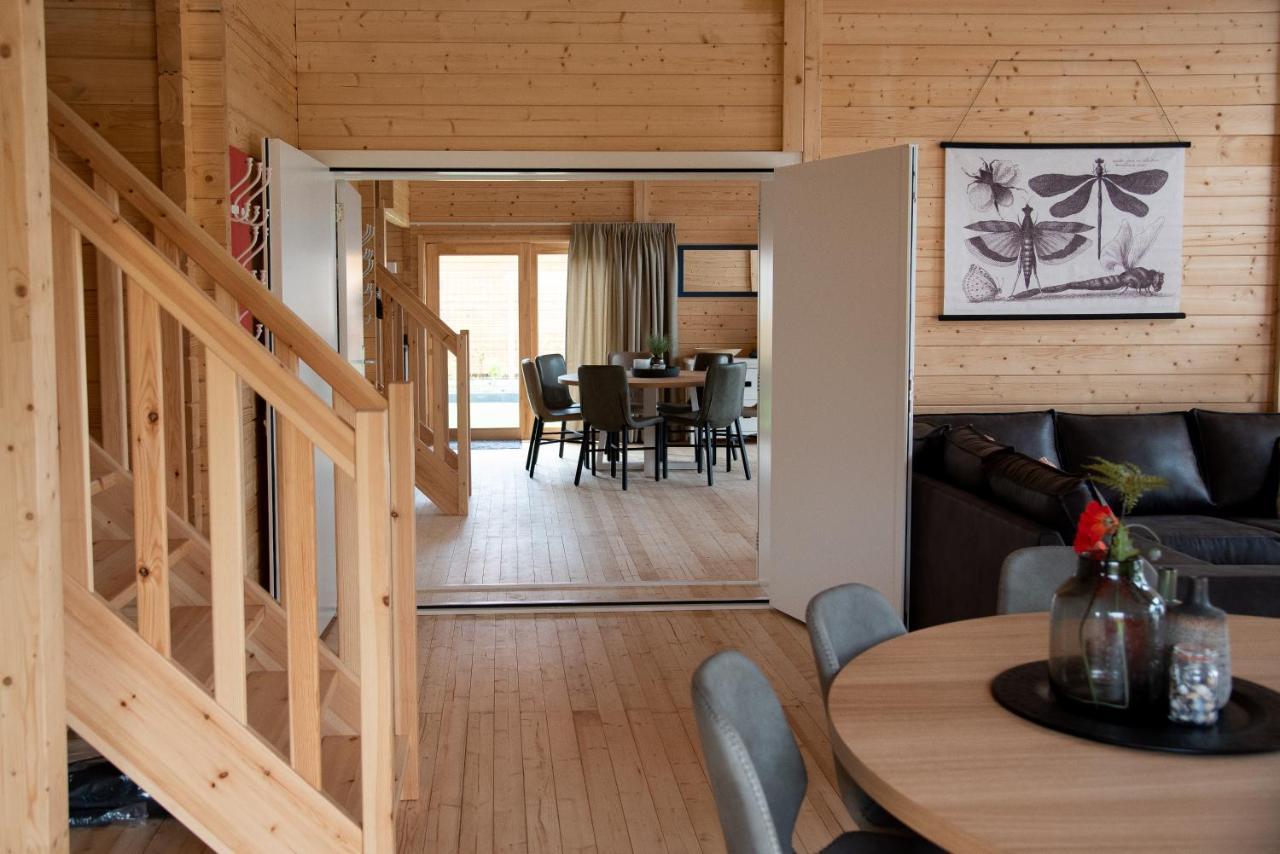 Luxe Chalets In Zeeland Aan De Kust Sint Annaland Εξωτερικό φωτογραφία