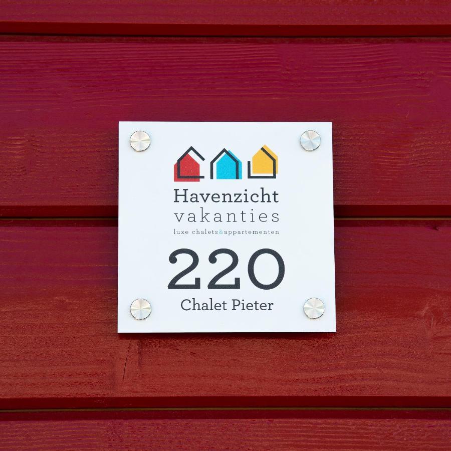 Luxe Chalets In Zeeland Aan De Kust Sint Annaland Εξωτερικό φωτογραφία