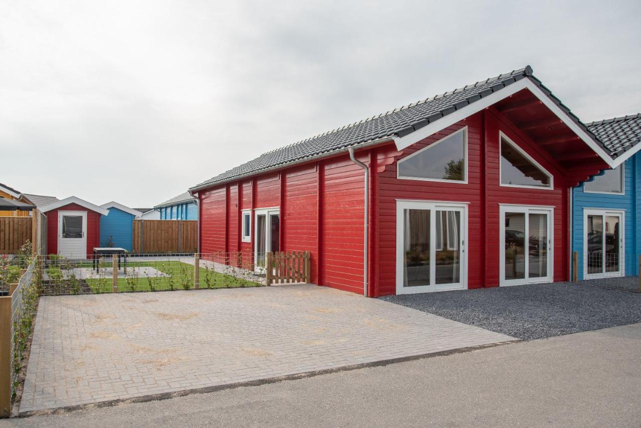 Luxe Chalets In Zeeland Aan De Kust Sint Annaland Εξωτερικό φωτογραφία