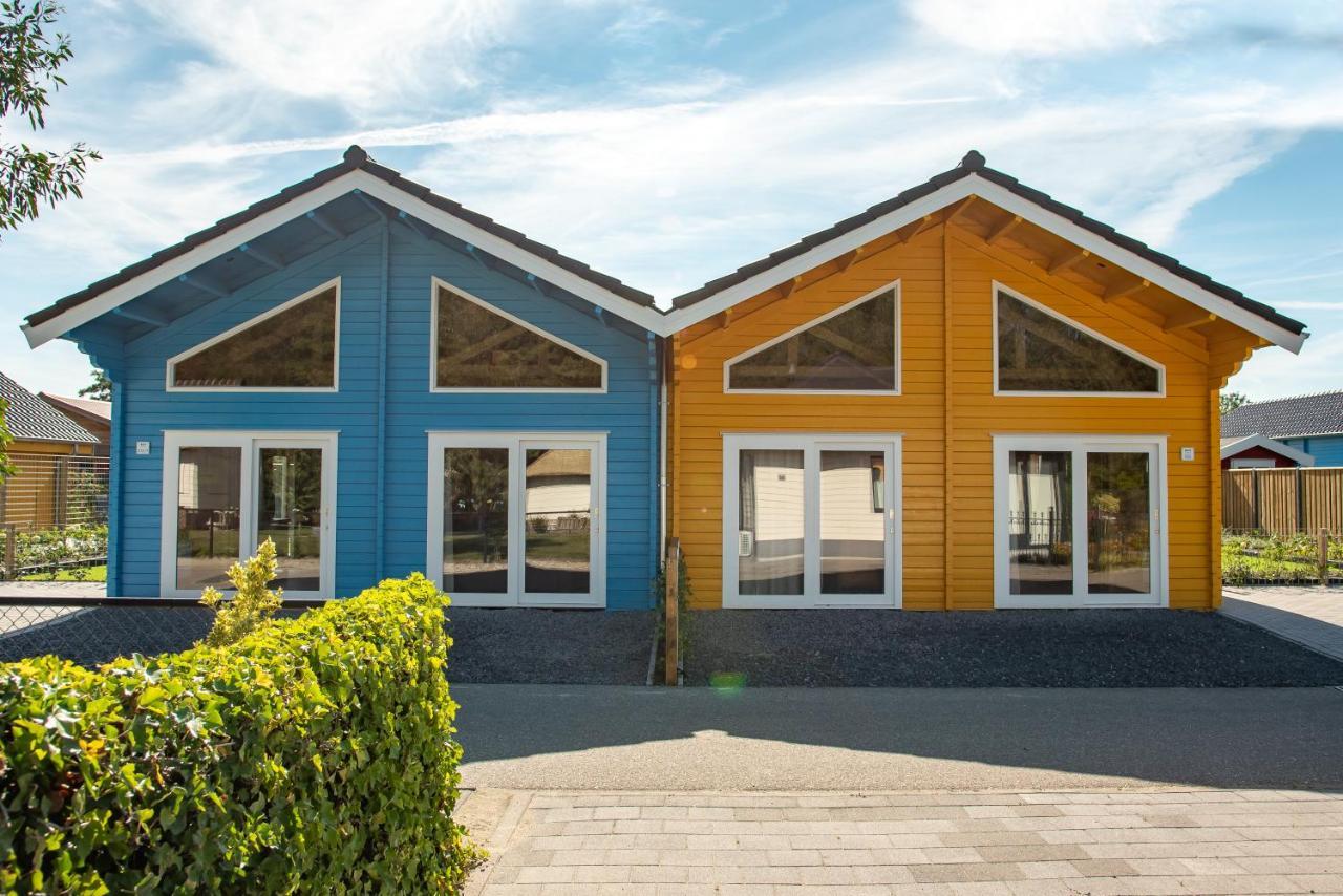 Luxe Chalets In Zeeland Aan De Kust Sint Annaland Εξωτερικό φωτογραφία