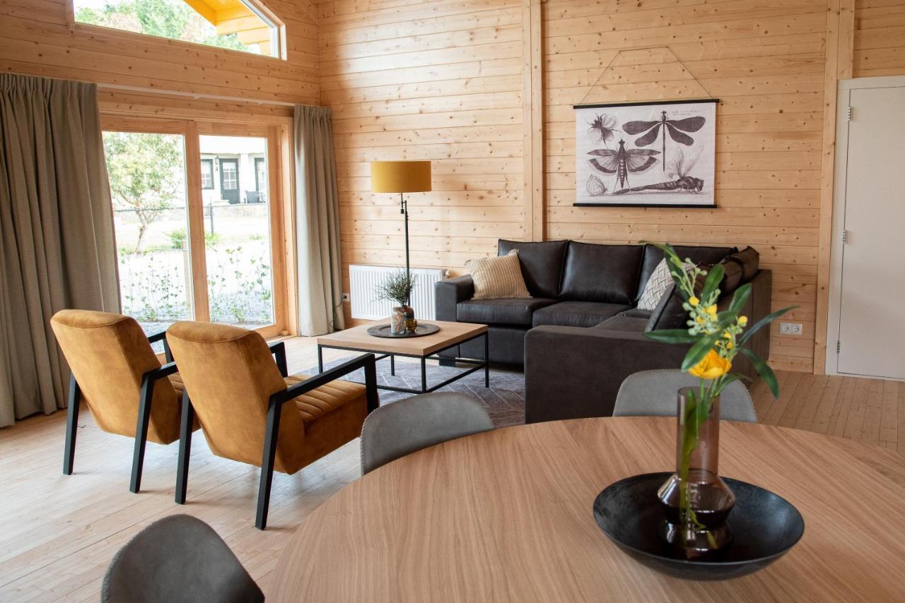 Luxe Chalets In Zeeland Aan De Kust Sint Annaland Εξωτερικό φωτογραφία