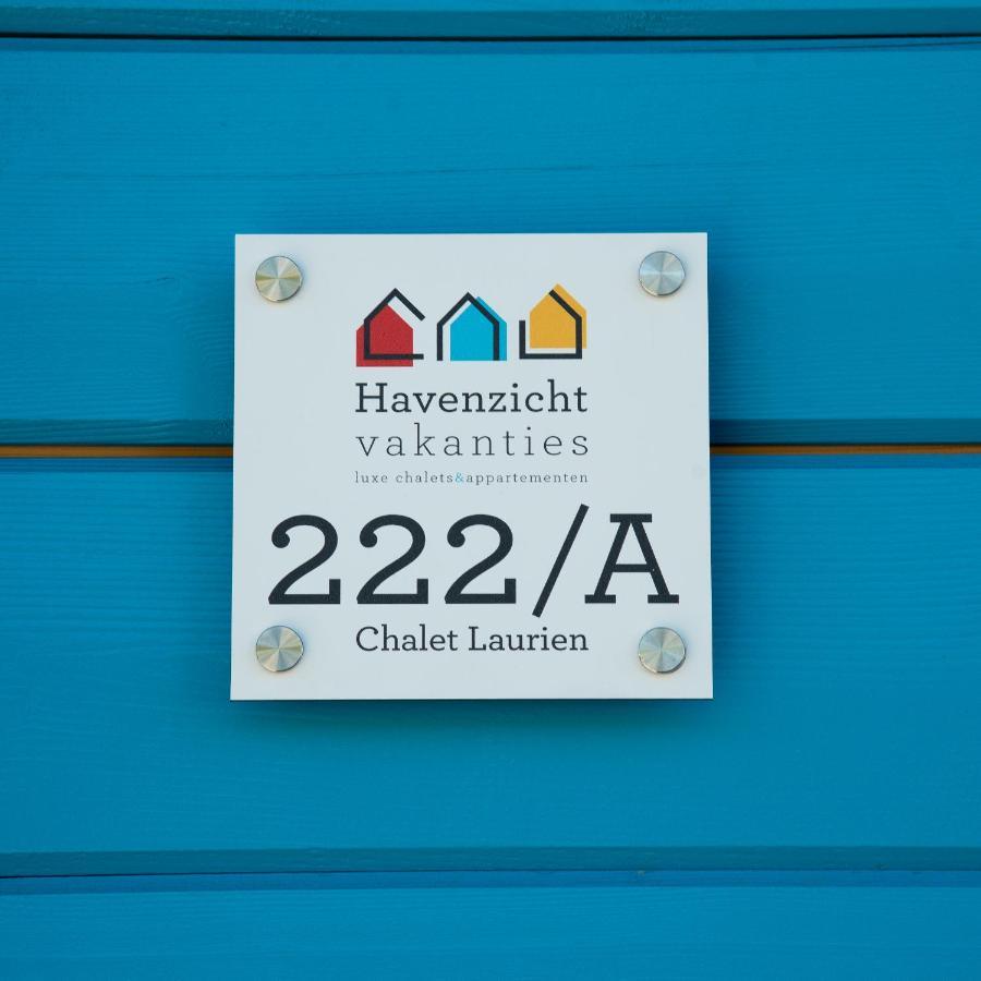 Luxe Chalets In Zeeland Aan De Kust Sint Annaland Εξωτερικό φωτογραφία