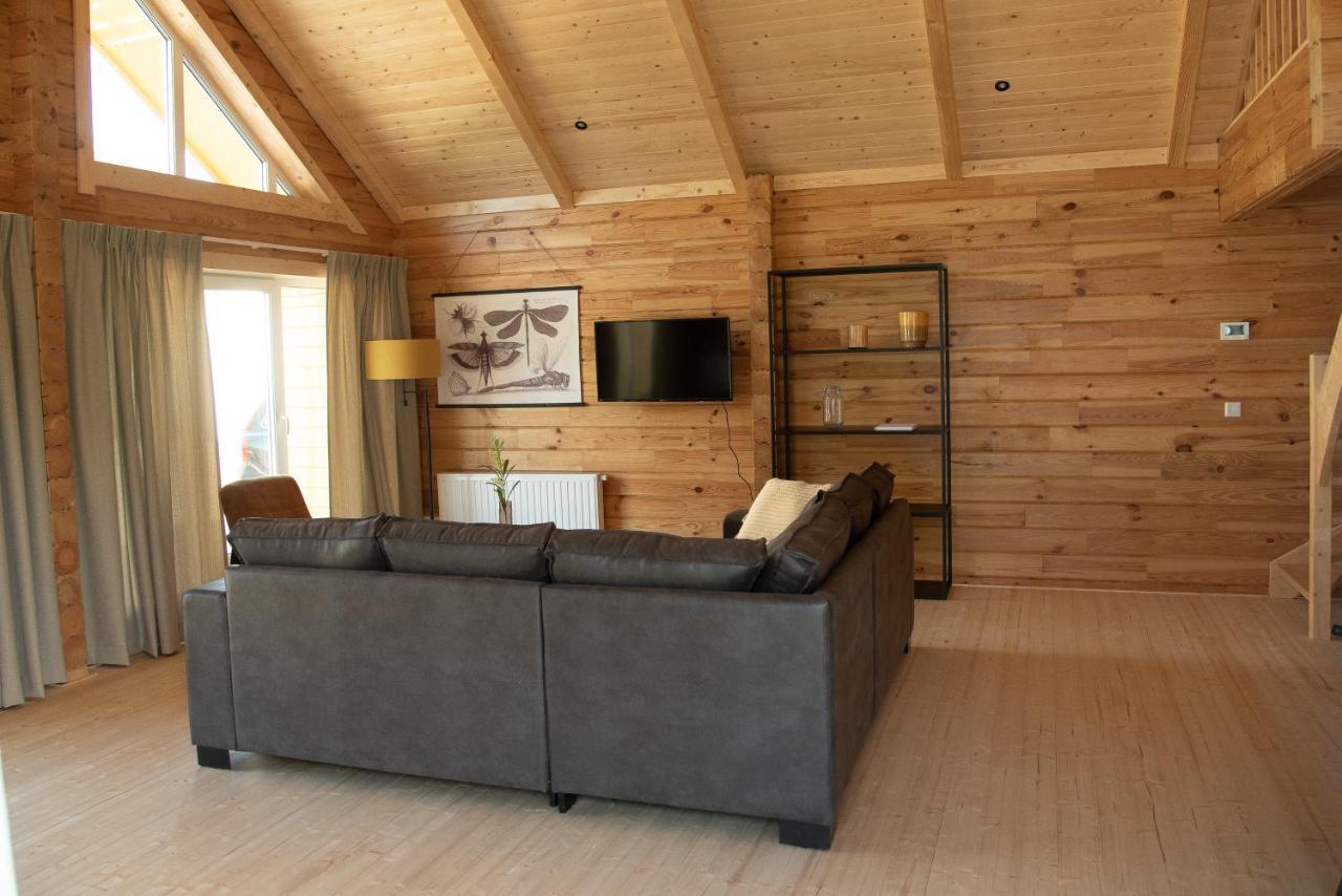 Luxe Chalets In Zeeland Aan De Kust Sint Annaland Εξωτερικό φωτογραφία