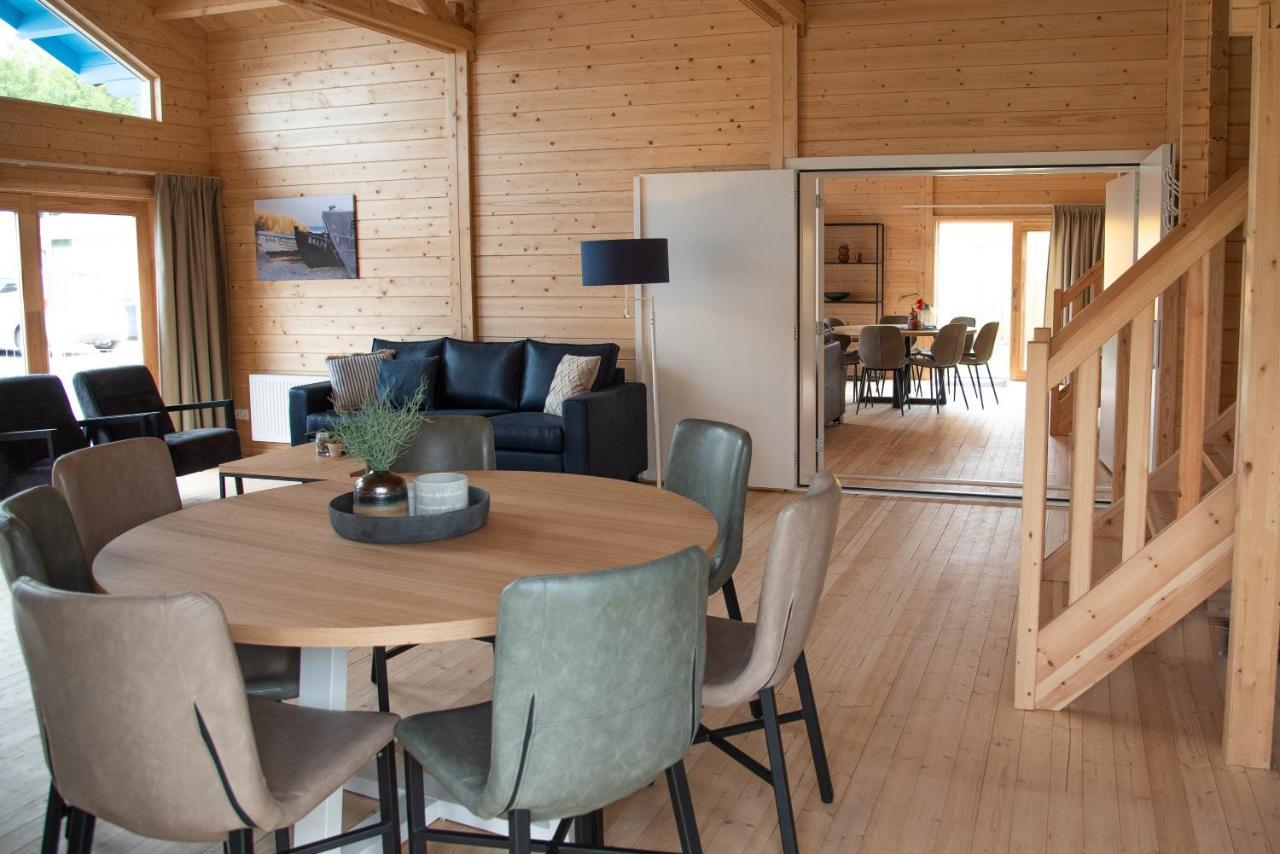 Luxe Chalets In Zeeland Aan De Kust Sint Annaland Εξωτερικό φωτογραφία