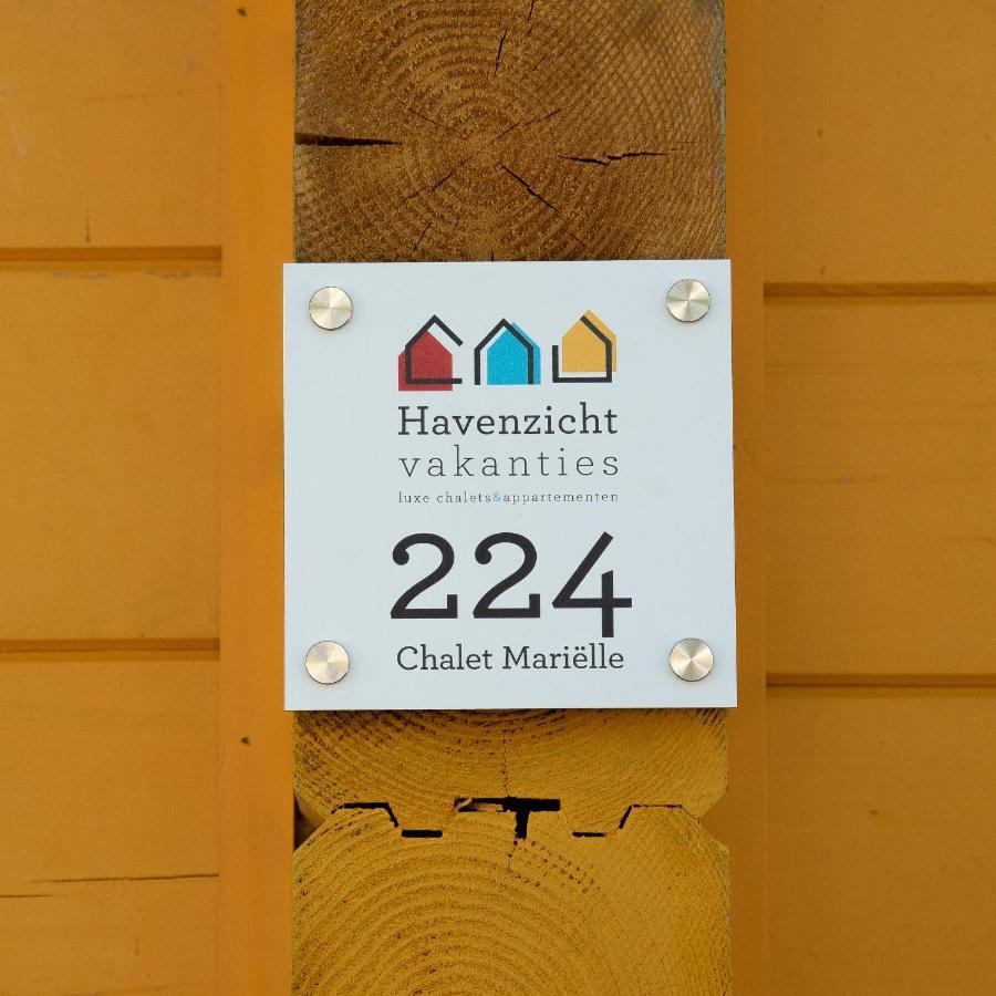Luxe Chalets In Zeeland Aan De Kust Sint Annaland Εξωτερικό φωτογραφία