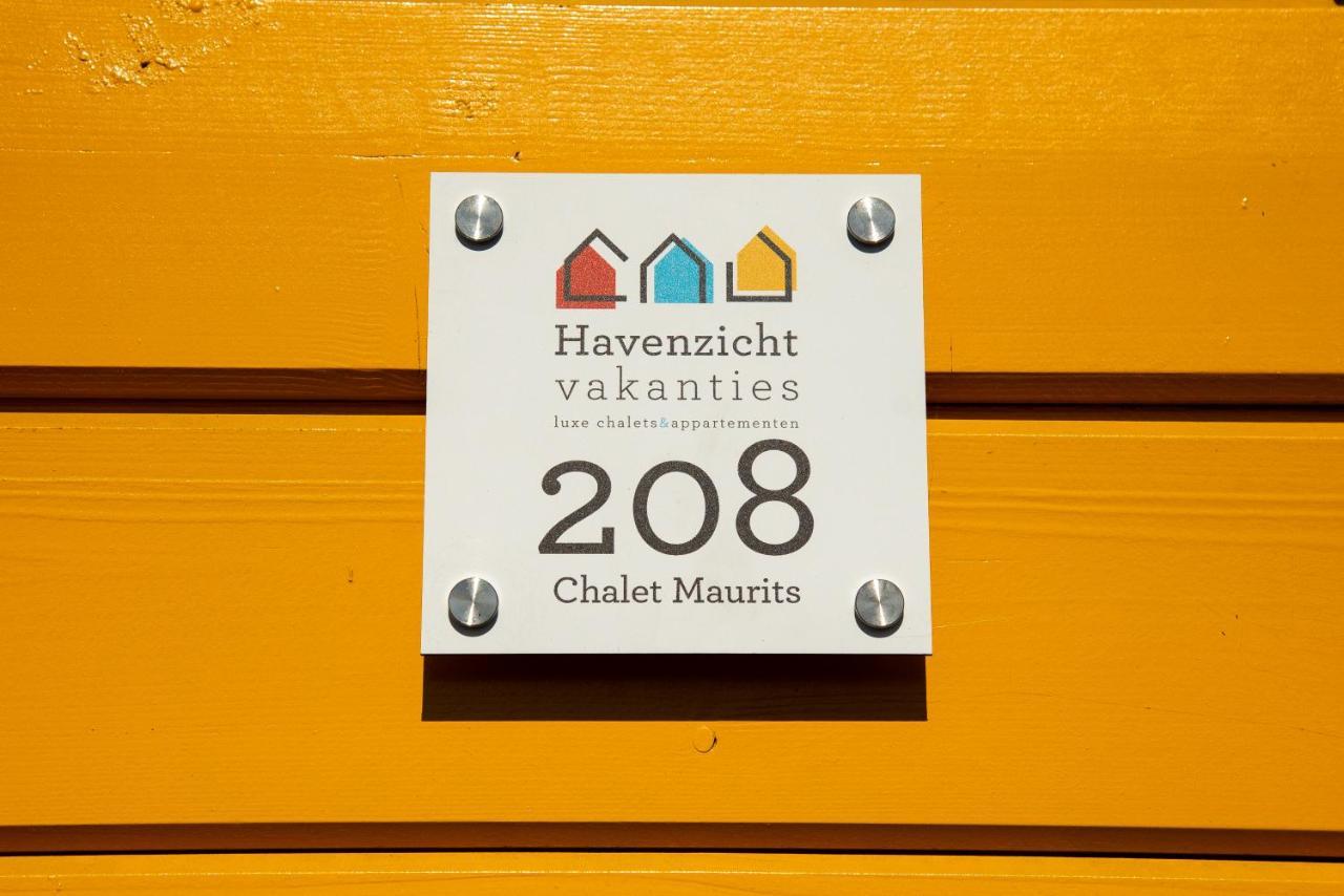 Luxe Chalets In Zeeland Aan De Kust Sint Annaland Εξωτερικό φωτογραφία