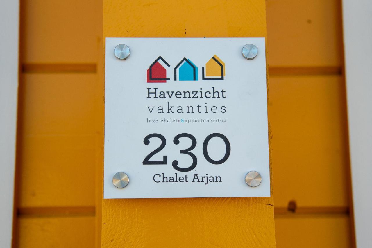 Luxe Chalets In Zeeland Aan De Kust Sint Annaland Εξωτερικό φωτογραφία