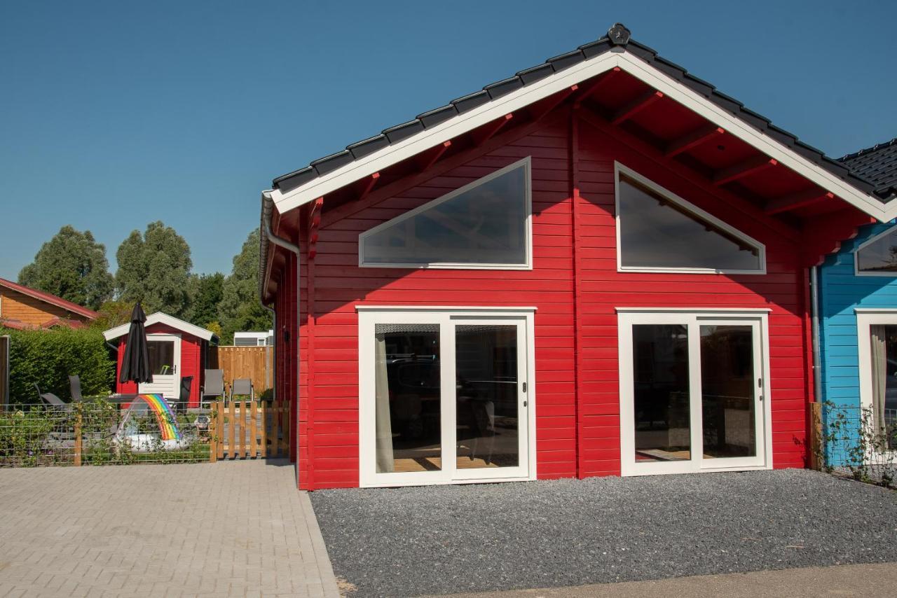Luxe Chalets In Zeeland Aan De Kust Sint Annaland Εξωτερικό φωτογραφία