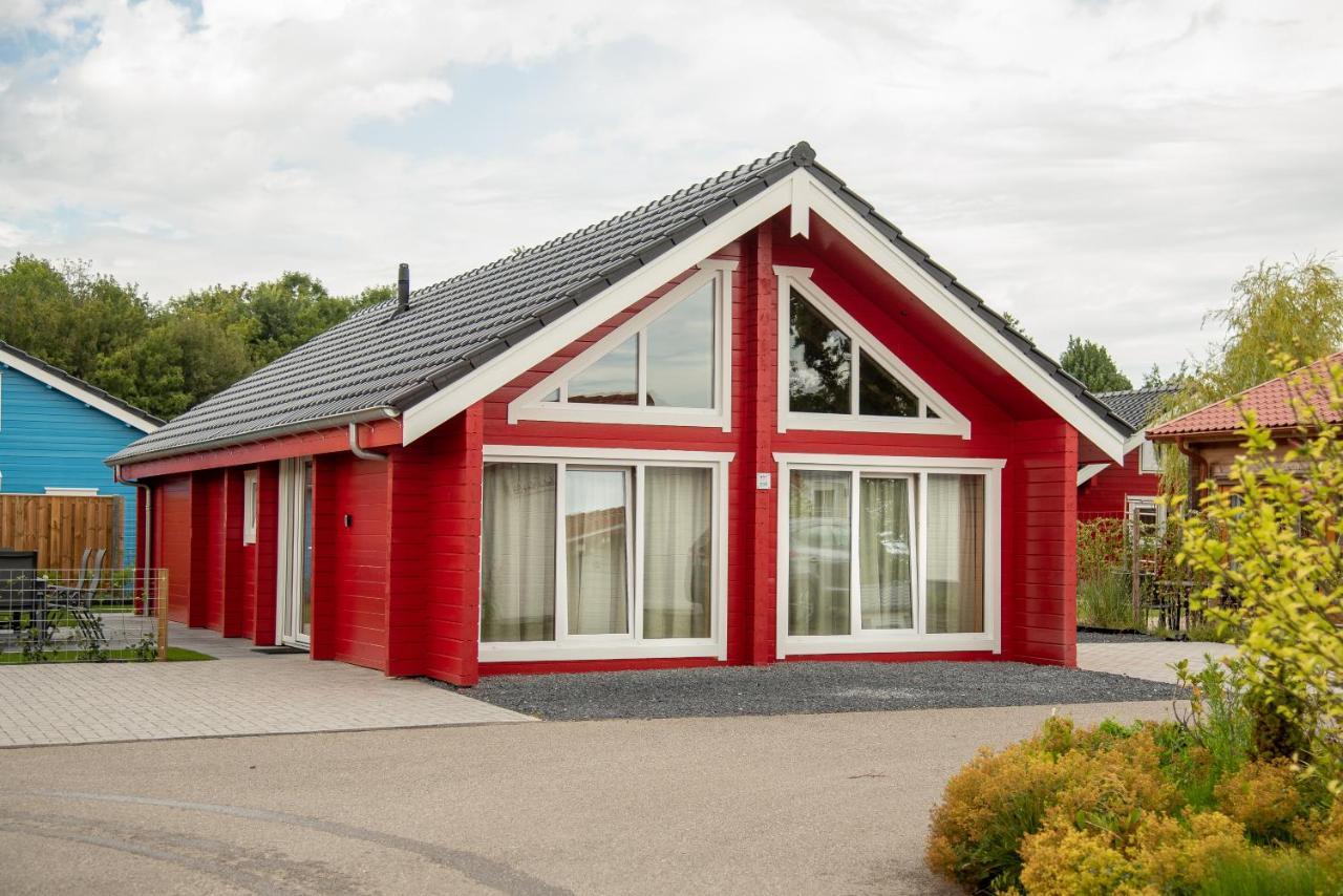 Luxe Chalets In Zeeland Aan De Kust Sint Annaland Εξωτερικό φωτογραφία