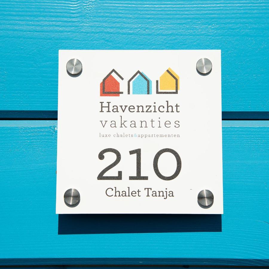 Luxe Chalets In Zeeland Aan De Kust Sint Annaland Εξωτερικό φωτογραφία