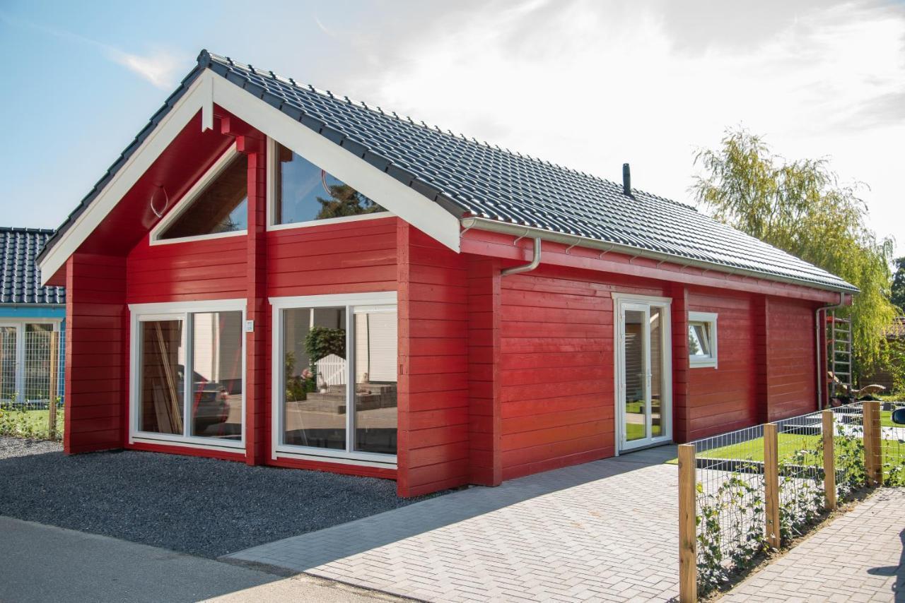 Luxe Chalets In Zeeland Aan De Kust Sint Annaland Εξωτερικό φωτογραφία
