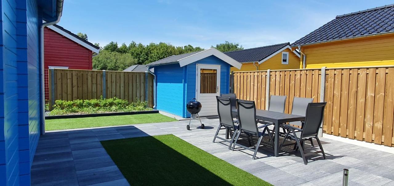 Luxe Chalets In Zeeland Aan De Kust Sint Annaland Εξωτερικό φωτογραφία