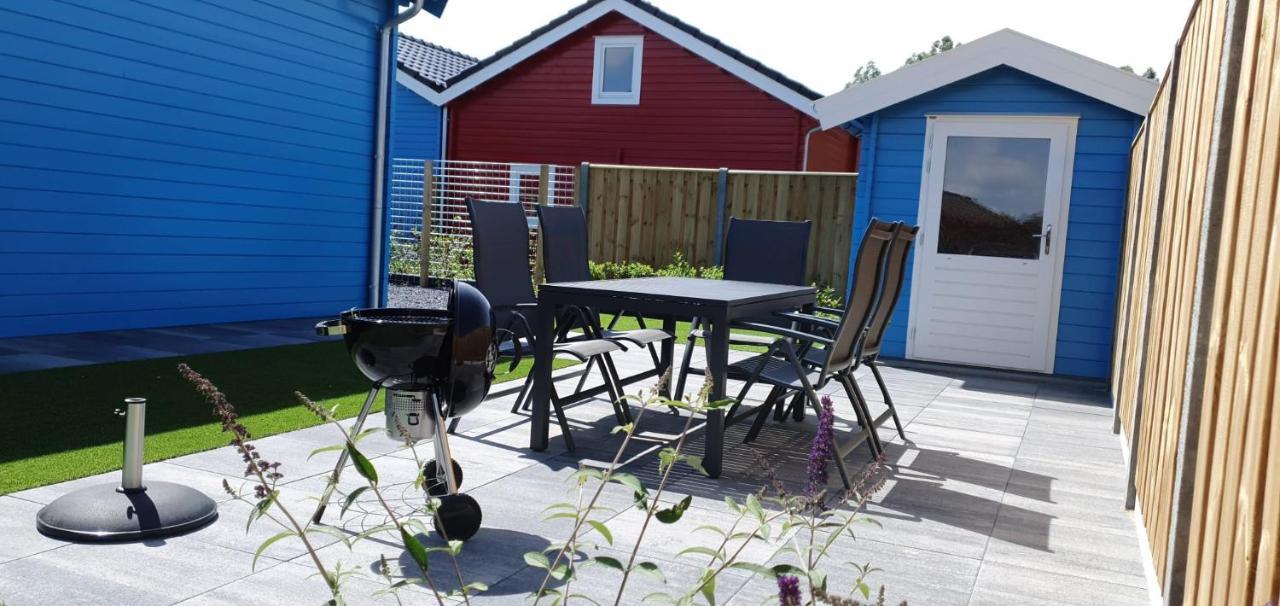 Luxe Chalets In Zeeland Aan De Kust Sint Annaland Εξωτερικό φωτογραφία